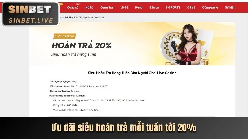 Khuyến mãi chào mừng bcx88
